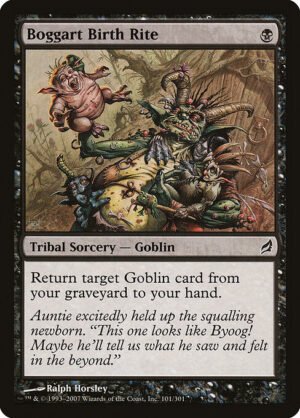 Boggart Birth Rite<br /><span class="collector-number">Collector No. 101</span>