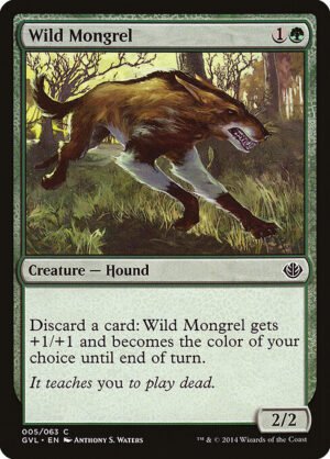 Wild Mongrel<br /><span class="collector-number">Collector No. 5</span>