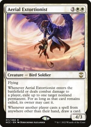 Aerial Extortionist<br /><span class="collector-number">Collector No. 11</span>