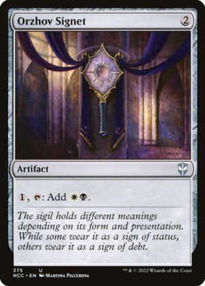 Orzhov Signet<br /><span class="collector-number">Collector No. 375</span>