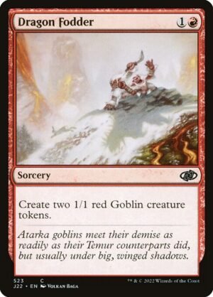 Dragon Fodder<br /><span class="collector-number">Collector No. 523</span>