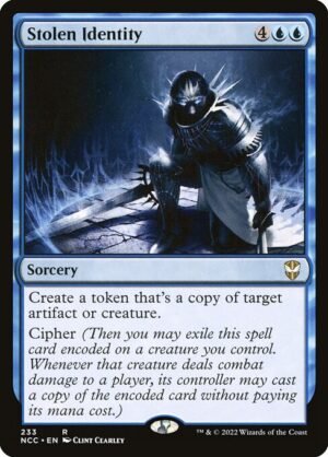 Stolen Identity<br /><span class="collector-number">Collector No. 233</span>