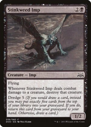Stinkweed Imp<br /><span class="collector-number">Collector No. 36</span>
