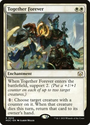 Together Forever<br /><span class="collector-number">Collector No. 212</span>