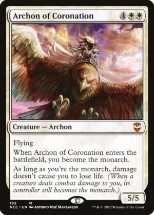 Archon of Coronation<br /><span class="collector-number">Collector No. 192</span>