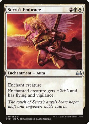 Serra's Embrace<br /><span class="collector-number">Collector No. 21</span>