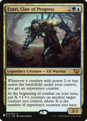 Ezuri, Claw of Progress<br /><span class="collector-number">Collector No. C15-44</span>