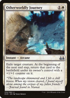 Otherworldly Journey<br /><span class="collector-number">Collector No. 16</span>