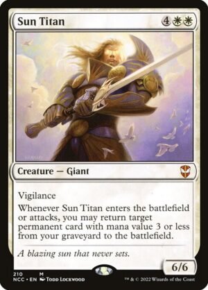 Sun Titan<br /><span class="collector-number">Collector No. 210</span>