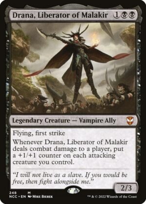 Drana, Liberator of Malakir<br /><span class="collector-number">Collector No. 248</span>