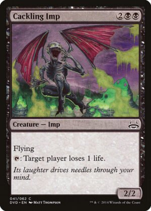 Cackling Imp<br /><span class="collector-number">Collector No. 41</span>