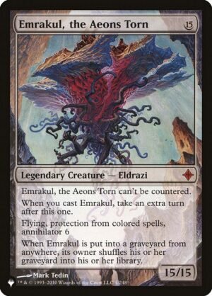 Emrakul, the Aeons Torn<br /><span class="collector-number">Collector No. ROE-4</span>