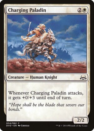 Charging Paladin<br /><span class="collector-number">Collector No. 4</span>