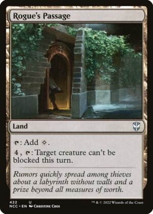 Rogue's Passage<br /><span class="collector-number">Collector No. 422</span>