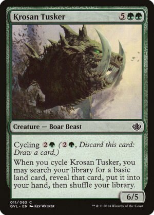 Krosan Tusker<br /><span class="collector-number">Collector No. 11</span>