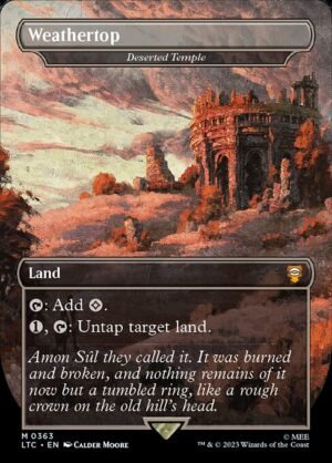 Deserted Temple<br /><span class="collector-number">Collector No. 363</span>