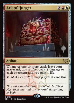 Ark of Hunger - Foil<br /><span class="collector-number">Collector No. 173p</span>