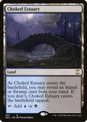 Choked Estuary<br /><span class="collector-number">Collector No. 393</span>