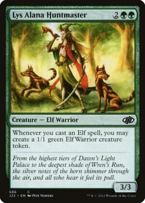 Lys Alana Huntmaster<br /><span class="collector-number">Collector No. 686</span>