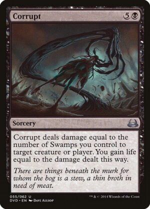 Corrupt<br /><span class="collector-number">Collector No. 55</span>