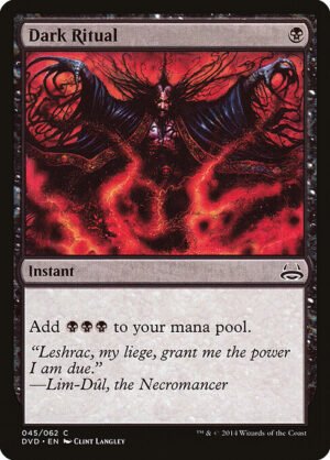 Dark Ritual<br /><span class="collector-number">Collector No. 45</span>
