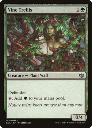 Vine Trellis<br /><span class="collector-number">Collector No. 4</span>