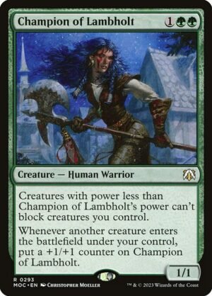 Champion of Lambholt<br /><span class="collector-number">Collector No. 293</span>