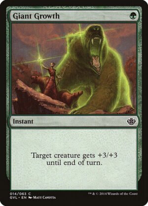 Giant Growth<br /><span class="collector-number">Collector No. 14</span>