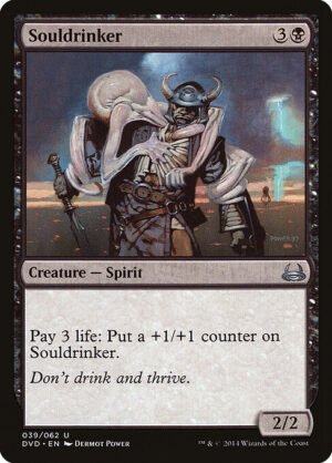 Souldrinker<br /><span class="collector-number">Collector No. 39</span>