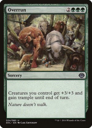 Overrun<br /><span class="collector-number">Collector No. 24</span>