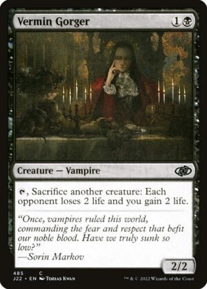 Vermin Gorger<br /><span class="collector-number">Collector No. 485</span>
