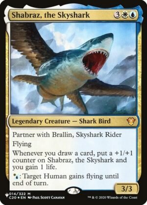 Shabraz, the Skyshark<br /><span class="collector-number">Collector No. C20-14</span>