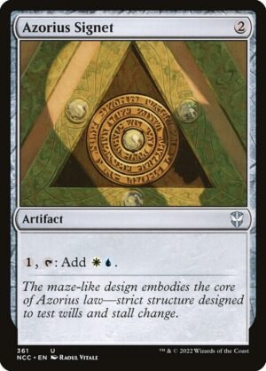 Azorius Signet<br /><span class="collector-number">Collector No. 361</span>