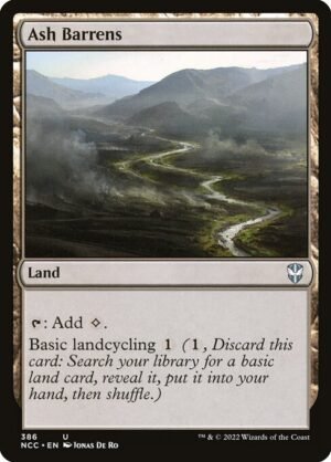 Ash Barrens<br /><span class="collector-number">Collector No. 386</span>