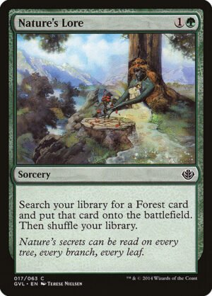 Nature's Lore<br /><span class="collector-number">Collector No. 17</span>