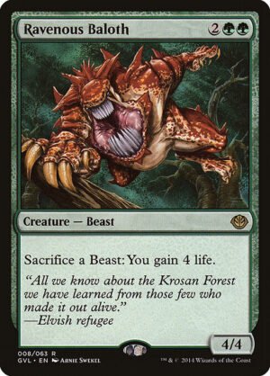 Ravenous Baloth<br /><span class="collector-number">Collector No. 8</span>