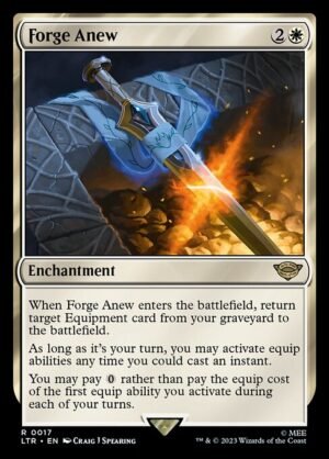 Forge Anew<br /><span class="collector-number">Collector No. 17</span>