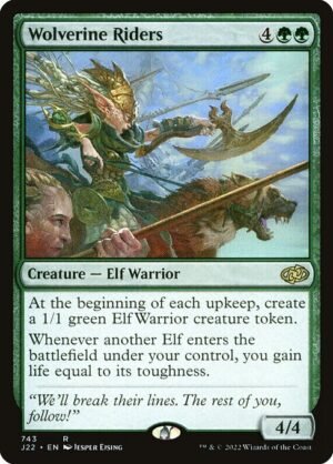 Wolverine Riders<br /><span class="collector-number">Collector No. 743</span>
