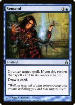 Remand<br /><span class="collector-number">Collector No. 63</span>