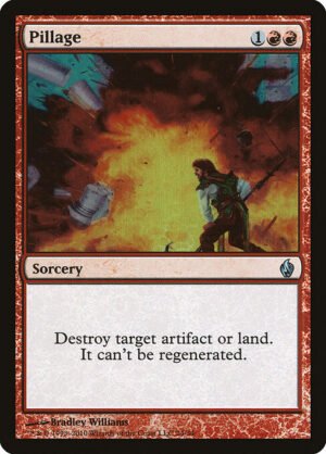 Pillage - Foil<br /><span class="collector-number">Collector No. 24</span>