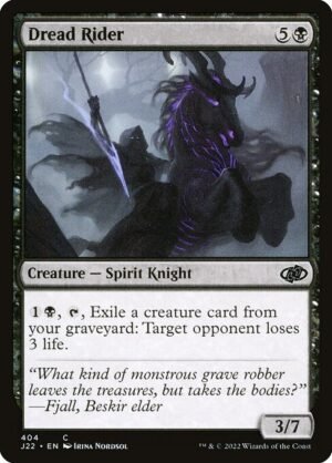 Dread Rider<br /><span class="collector-number">Collector No. 404</span>