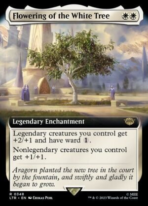 Flowering of the White Tree<br /><span class="collector-number">Collector No. 348</span>