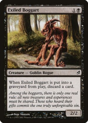 Exiled Boggart<br /><span class="collector-number">Collector No. 109</span>