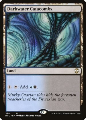 Darkwater Catacombs<br /><span class="collector-number">Collector No. 398</span>
