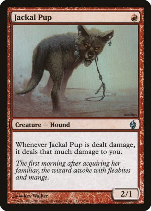 Jackal Pup - Foil<br /><span class="collector-number">Collector No. 2</span>