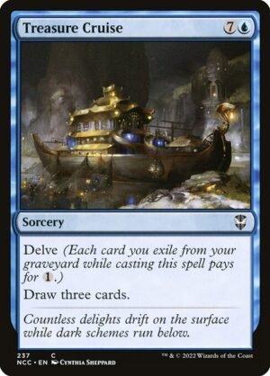 Treasure Cruise<br /><span class="collector-number">Collector No. 237</span>