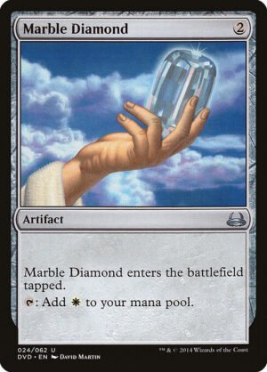 Marble Diamond<br /><span class="collector-number">Collector No. 24</span>