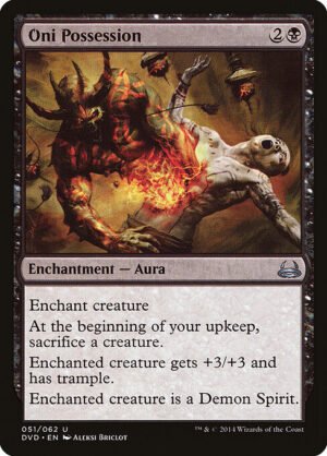 Oni Possession<br /><span class="collector-number">Collector No. 51</span>