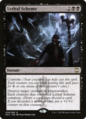 Lethal Scheme<br /><span class="collector-number">Collector No. 36</span>