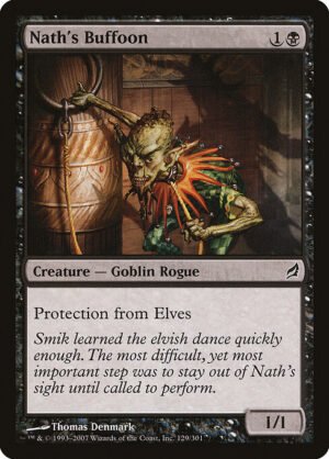 Nath's Buffoon<br /><span class="collector-number">Collector No. 129</span>